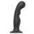 Черная насадка Strap-On-Me Dildo Plug P G size XXL - Strap-on-me - купить с доставкой в Махачкале