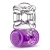 Фиолетовое эрекционное виброкольцо One Night Stand Vibrating C-Ring - Blush Novelties - в Махачкале купить с доставкой
