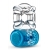 Синее эрекционное виброкольцо One Night Stand Vibrating C-Ring - Blush Novelties - в Махачкале купить с доставкой