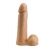 Насадка-фаллос для трусиков с плугом - 19 см. - LOVETOY (А-Полимер) - купить с доставкой в Махачкале
