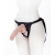 Реалистичный фаллос на поясе Harness - 20,5 см. - LOVETOY (А-Полимер) - купить с доставкой в Махачкале
