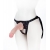 Податливый фаллос на трусиках Harness - 20,5 см. - LOVETOY (А-Полимер) - купить с доставкой в Махачкале