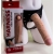 Насадка-фаллос в комплекте с трусиками Harness - 21,6 см. - LOVETOY (А-Полимер) - купить с доставкой в Махачкале