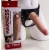 Реалистичный страпон Harness из трусиков и насадки-фаллоса - 18,5 см. - LOVETOY (А-Полимер) - купить с доставкой в Махачкале