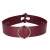 Бордовый ремень Halo Waist Belt - размер L-XL - Shots Media BV - купить с доставкой в Махачкале