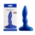 Синий анальный стимулятор Beginners p-spot massager - 11 см. - Lola Games - в Махачкале купить с доставкой