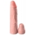 Телесная насадка-удлинитель 1 Inch Silicone X-tension - 17,8 см. - Pipedream - в Махачкале купить с доставкой