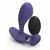 Темно-синий вибромассажер Witty P G Vibrator with Remote Control - Love to Love - в Махачкале купить с доставкой