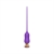 Фиолетовый тонкий стимулятор Nipple Vibrator - 23 см. - I-MOON - купить с доставкой в Махачкале