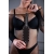 Коричневая шлепалка Sex Game с заклепками - 33 см. - БДСМ Арсенал - купить с доставкой в Махачкале