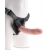 Телесный страпон на трусиках Strap-on Harness Cock - 20,3 см. - Pipedream - купить с доставкой в Махачкале