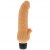 Телесный вибратор с лепестками в основании PURRFECT SILICONE CLASSIC 7INCH FLESH - 18 см. - Dream Toys