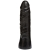 Насадка-фаллоимитатор для страпон-систем Vac-U-Lock CodeBlack 7 Inch Thin Dong - 18,3 см. - Doc Johnson - купить с доставкой в Махачкале