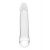 Прозрачная насадка-удлинитель 6.6’’ Extender With Ball Strap - 17,3 см. - Dream Toys - в Махачкале купить с доставкой