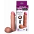 Фаллическая насадка для страпона UNICOCK 8  - 20 см. - LOVETOY (А-Полимер) - купить с доставкой в Махачкале