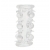 Прозрачная насадка на пенис с шипами и бугорками JELLY JOY LUST CLUSTER CLEAR - Dream Toys - в Махачкале купить с доставкой