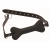 Черный кляп в форме косточки Hound Adjustable Dog Bone Gag - XR Brands - купить с доставкой в Махачкале