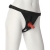 Трусики со штырьком для фиксации насадок Ultra Harness with Plug - Doc Johnson - купить с доставкой в Махачкале