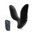 Черный вибромассажер простаты 3,5’’ Remote Control Curve P-spot Massager - 12 см. - Erokay - в Махачкале купить с доставкой