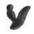 Черный вибромассажер простаты 3,5’’ Remote Control P-spot Massager - 12,5 см. - Erokay - в Махачкале купить с доставкой