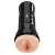 Телесный мастурбатор-вагина в черной колбе Super Luscious Lips XXL - Pipedream - в Махачкале купить с доставкой
