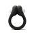 Черное эрекционное кольцо Zippy Vibrating Ring With Bullet - Adrien Lastic - в Махачкале купить с доставкой
