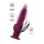 Фиолетовая мини-машина для секса Striker с пультом ДУ - 23,5 см. - ToyFa - купить с доставкой в Махачкале