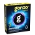 Супертонкие презервативы Ganzo Invisible - 3 шт. - Ganzo - купить с доставкой в Махачкале