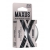 Черные утолщенные презервативы MAXUS Extra Strong с железным кейсом - 3 шт. - Maxus - купить с доставкой в Махачкале