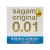 Увлажнённый презерватив Sagami Original 0.01 Extra Lub - 1 шт. - Sagami - купить с доставкой в Махачкале