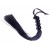 Черная силиконовая плеть - 37 см. - Boys of Toys - купить с доставкой в Махачкале