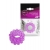 Лиловое эрекционное кольцо с 2 рядами стимулирующих шариков - Erowoman-Eroman - в Махачкале купить с доставкой