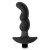 Черный вибромассажер простаты Prostate Massager 03 - 15,2 см. - Blush Novelties - в Махачкале купить с доставкой