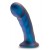 Синяя насадка-фаллоимитатор Rebellion 5.75 Inch Pegging Dildo - 14,6 см. - Blush Novelties - купить с доставкой в Махачкале