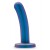 Синяя насадка с гладкой поверхностью Surrender 5.75 Inch Intermediate Pegging Dildo - 14,6 см. - Blush Novelties - купить с доставкой в Махачкале