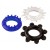 Набор из 3 эрекционных колец разного цвета и рельефа - Boys of Toys - в Махачкале купить с доставкой
