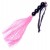 Розовая силиконовая плеть - 35,5 см. - Boys of Toys - купить с доставкой в Махачкале