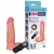 Фаллическая насадка Харнесс UNICOCK 5,5  с вибрацией - 17 см. - LOVETOY (А-Полимер) - купить с доставкой в Махачкале