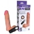 Фаллическая насадка Харнесс UNICOCK 6  с вибрацией - 18 см. - LOVETOY (А-Полимер) - купить с доставкой в Махачкале