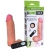 Фаллическая насадка Харнесс UNICOCK 7  с вибрацией - 19 см. - LOVETOY (А-Полимер) - купить с доставкой в Махачкале