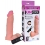 Фаллическая насадка Харнесс UNICOCK 8  с вибрацией - 20 см. - LOVETOY (А-Полимер) - купить с доставкой в Махачкале