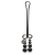 Зажим для клитора с бусинами Just Sensation Beaded Clitoral Clamp - Fifty Shades of Grey - купить с доставкой в Махачкале