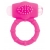 Розовое эрекционное виброкольцо A-toys - A-toys - в Махачкале купить с доставкой