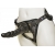 Насадка-фаллоимитатор на кожаных трусиках Harness Ultra Realistic 6,5  - 18,5 см. - LOVETOY (А-Полимер) - купить с доставкой в Махачкале