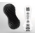 Мастурбатор FLEX Rocky Black с плотным рельефом - Tenga - в Махачкале купить с доставкой