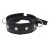 Полиуретановый ошейник с пуклями и D-кольцами Collar with Studs - Blush Novelties - купить с доставкой в Махачкале