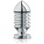 Анальный плаг для электростимуляции Hector Helix Buttplug L - 11,5 см. - MyStim - купить с доставкой в Махачкале