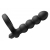 Насадка для двойного проникновения Double Fun Cock Ring with Double Penetration Vibe - XR Brands - в Махачкале купить с доставкой