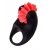 Чёрно-красное эрекционное виброкольцо Erotist - Erotist Adult Toys - в Махачкале купить с доставкой