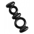 Двойное эрекционное кольцо Dual Stretch To Fit Cock and Ball Ring - XR Brands - в Махачкале купить с доставкой
